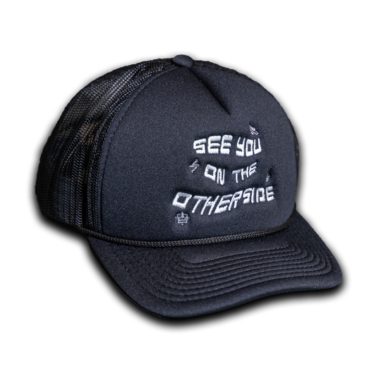 Otherside Trucker Hat Black Project Rare
