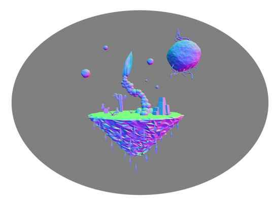 Super Rare Planet - Project Rare