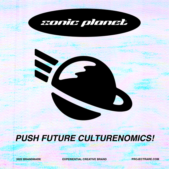 Sonic Planet Brandmark
