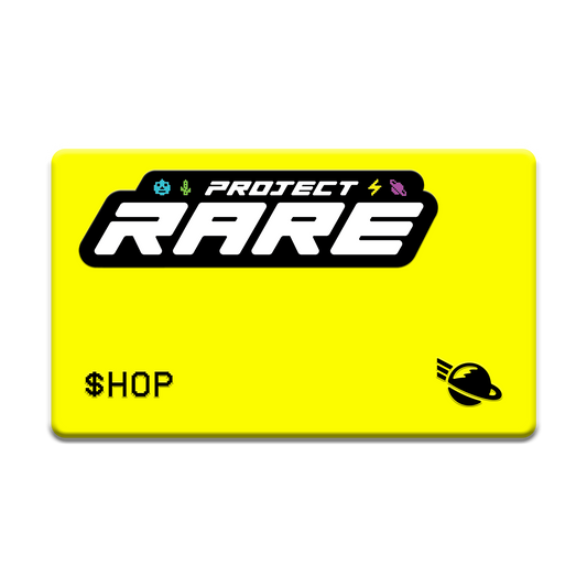 Project Rare Gift Card